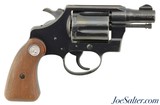 Colt Detective Special 2nd Issue Revolver built in 1959