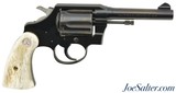 Colt Police Positive Special Revolver with Stag Grips