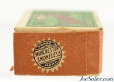 Excellent Sealed! Box Winchester 22 Short Green & Red Smokeless Issue Ammo - 4 of 5