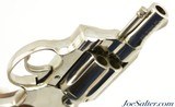 Excellent Colt Cobra 1st Issue Revolver in Nickel Built in 1962 - 12 of 12