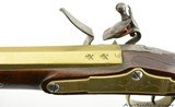 London Marked Brass Blunderbuss With Retailer Marked Lock - 11 of 15