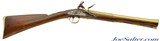 London Marked Brass Blunderbuss With Retailer Marked Lock