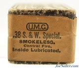 Full Sealed! Box UMC 38 S&W Special Smokeless 158 Grain Ammo - 5 of 6