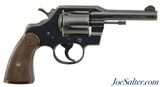 Colt Official Police Post-War Revolver