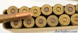 Scarce 30 U.S. Army Short Range Ammo 30-40 Krag Full Box Winchester - 7 of 7