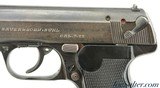 J.P. Sauer & Sohn WWII Model 38-H Police Eagle Proof w/ Holster & Spare Mag - 6 of 15