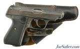 J.P. Sauer & Sohn WWII Model 38-H Police Eagle Proof w/ Holster & Spare Mag