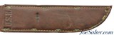 Excellent Original US Mark 2 U.S.N. Brown Leather Scabbard 1943 - 5 of 7