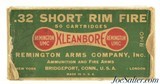 Full Box Remington UMC
"Dogbone" Kleanbore 32 Short Rim Fire Ammo 32 RF - 1 of 5