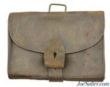 Pre-WW1 British Pattern 1901 Naval Ammunition Pouch - 1 of 5