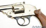 Excellent 3rd Model Iver Johnson 38 S&W Safety Hammer Automatic Revolver C&R - 6 of 12