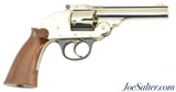 Excellent 3rd Model Iver Johnson 38 S&W Safety Hammer Automatic Revolver C&R - 1 of 12