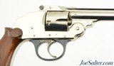 Excellent 3rd Model Iver Johnson 38 S&W Safety Hammer Automatic Revolver C&R - 3 of 12