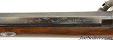 Fine Scottish Percussion Half-Stock Sporting Rifle by Wm. MacLauchlan of Edinburgh - 14 of 15