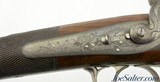 Fine Scottish Percussion Half-Stock Sporting Rifle by Wm. MacLauchlan of Edinburgh - 5 of 15