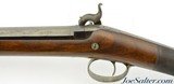 Fine Scottish Percussion Half-Stock Sporting Rifle by Wm. MacLauchlan of Edinburgh - 13 of 15