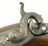 Fine Scottish Percussion Half-Stock Sporting Rifle by Wm. MacLauchlan of Edinburgh - 7 of 15