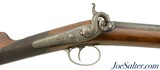 Fine Scottish Percussion Half-Stock Sporting Rifle by Wm. MacLauchlan of Edinburgh - 1 of 15