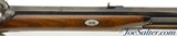 Fine Scottish Percussion Half-Stock Sporting Rifle by Wm. MacLauchlan of Edinburgh - 8 of 15