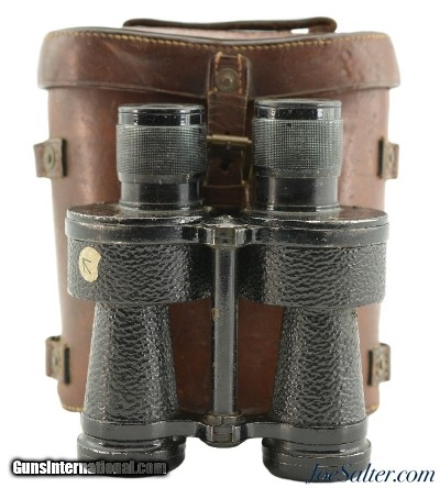 British No 6 MK 1 Binocular and Case