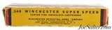 Winchester 348 Win Ammo "Grizzly Bear" Box Silvertip Model 71 - 4 of 8