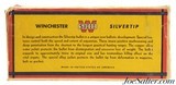 Winchester 348 Win Ammo "Grizzly Bear" Box Silvertip Model 71 - 6 of 8