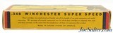 Winchester 348 Win Ammo "Grizzly Bear" Box Silvertip Model 71 - 2 of 8