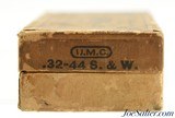 Scarce UMC 32-44 S&W Gallery Smokeless Ammo 50 Grain Round Ball Ammo - 3 of 7