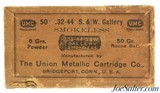Scarce UMC 32-44 S&W Gallery Smokeless Ammo 50 Grain Round Ball Ammo - 1 of 7