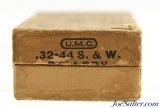 Scarce UMC 32-44 S&W Gallery Smokeless Ammo 50 Grain Round Ball Ammo - 5 of 7