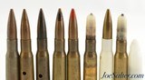 50 BMG Single Round Collection 9 Pieces WWII, Korea, Vietnam Etc. - 2 of 5