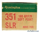 Remington 351 Win. Self Loading SLR Ammo 50rds - 2 of 3