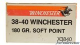 Winchester 38-40 Win. 180gr SP 50rnds - 2 of 3