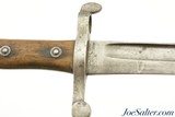 Portuguese M1885 Sword Bayonet and Scabbard - 4 of 10