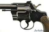Colt Officers Model Special .22 Target Revolver 1950 - 6 of 12