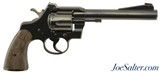 Colt Officers Model Special .22 Target Revolver 1950 - 1 of 12