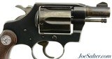 Colt Cobra 1st Issue Revolver .38 Spl Built in 1956 - 3 of 11