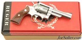 Excellent LNIB Stainless Ruger Security-Six 357 Magnum 4 Inch Barrel 1977 - 1 of 12