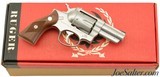 Excellent Stainless Steel LNIB Ruger Police Service-Six 357 Magnum 2 ¾ Inch Barrel 1977 - 1 of 13