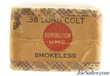 Full & Sealed! WWI Era 38 Long Colt Smokeless Ammo Remington UMC - 3 of 6