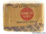 Full & Sealed! WWI Era 38 Long Colt Smokeless Ammo Remington UMC - 5 of 6