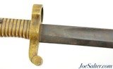 Very Rare Civil War-Dated Saber Bayonet for the Merrill Military Rifle - 4 of 13