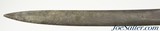 Very Rare Civil War-Dated Saber Bayonet for the Merrill Military Rifle - 9 of 13