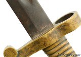 Very Rare Civil War-Dated Saber Bayonet for the Merrill Military Rifle - 7 of 13