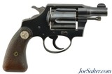 Colt Pre-War Detective Special 1st Issue Revolver 1934 - 1 of 12