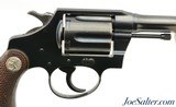 Pre-War Colt Police Positive Special 2nd Issue Revolver .38 Spl - 3 of 12