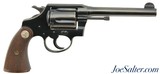 Pre-War Colt Police Positive Special 2nd Issue Revolver .38 Spl - 1 of 12