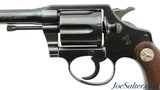 Pre-War Colt Police Positive Special 2nd Issue Revolver .38 Spl - 6 of 12