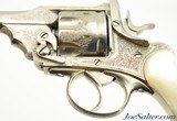 Engraved
Webley Mk. III .38 Revolver by Watson Bros w/ Pearl Grips - 7 of 15