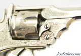 Engraved
Webley Mk. III .38 Revolver by Watson Bros w/ Pearl Grips - 4 of 15